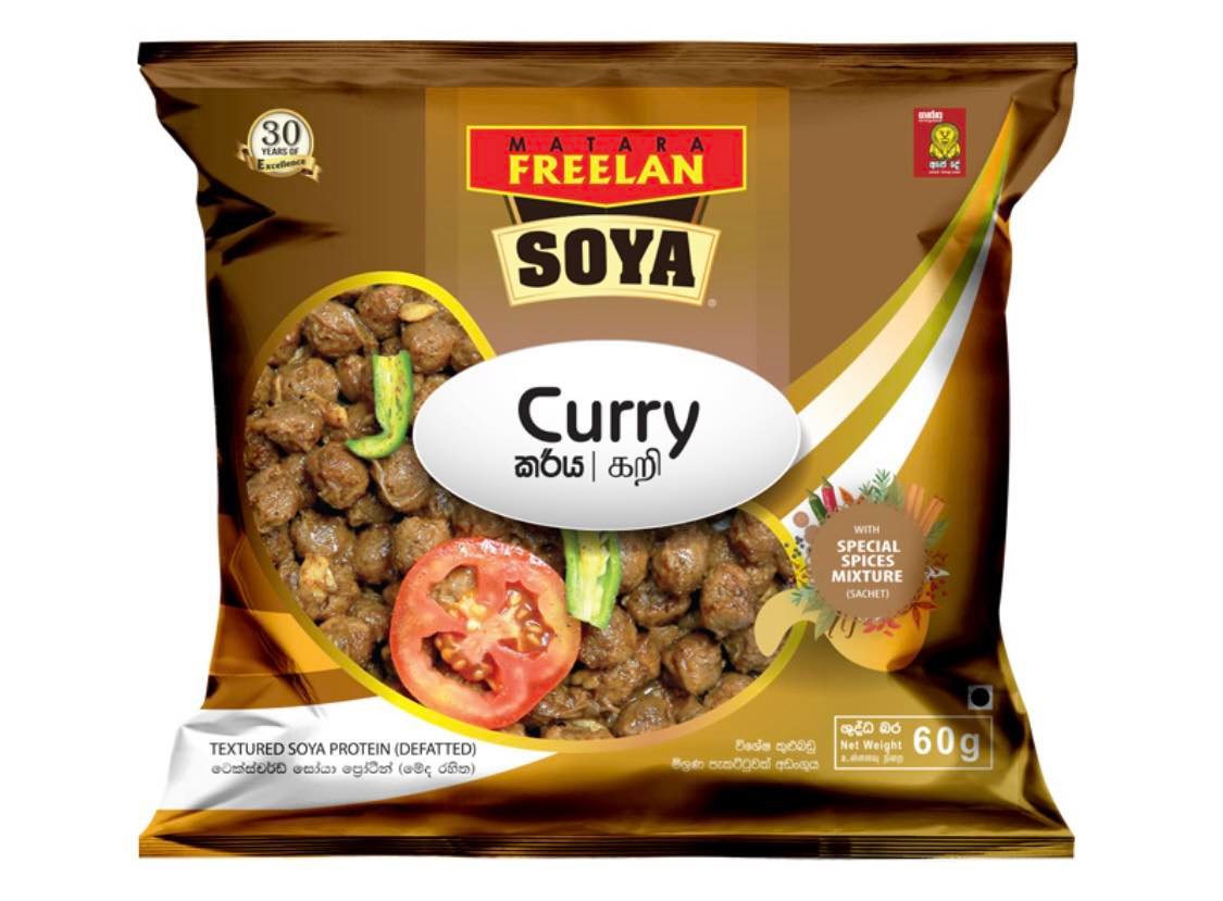 Freelan Curry Soya