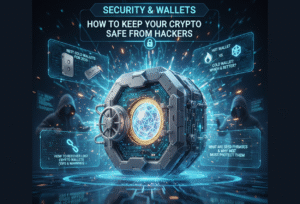 Crypto Security & Wallets Guide 2025: How to Protect Your Digital Assets